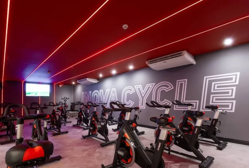 Academia Inova Itajaí cycle